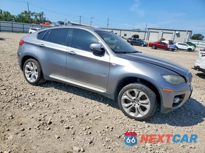 Czwarte zdjęcie samochodu z boku: 2011 BMW X6 XDRIVE50I VIN:5UXFG8C52BLZ95487 - miniatura