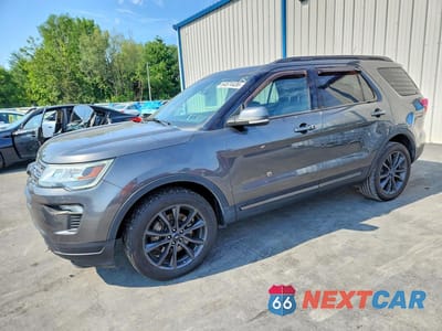 2019 FORD EXPLORER XLT 1FM5K8D83KGA81712 - główne zdjęcie licytacji z USA - miniatura