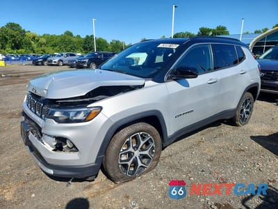 2024 JEEP COMPASS LIMITED 3C4NJDCNXRT145189 - główne zdjęcie licytacji z USA - miniatura