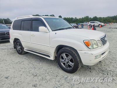Czwarte zdjęcie samochodu z boku: 2007 LEXUS LX 470 VIN:JTJHT00W074020571 - miniatura