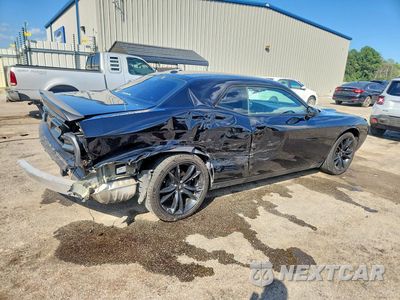 Trzecie zdjęcie samochodu z tyłu: 2018 DODGE CHALLENGER SXT VIN:2C3CDZAG1JH219309 - miniatura