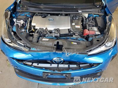 Zdjęcie 11 z 12 samochodu: 2021 TOYOTA PRIUS LE VIN:JTDKAMFU5M3131338 - miniatura