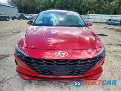 Piąte zdjęcie samochodu w środku: 2023 HYUNDAI ELANTRA SEL VIN:5NPLS4AG8PH117171 - miniatura