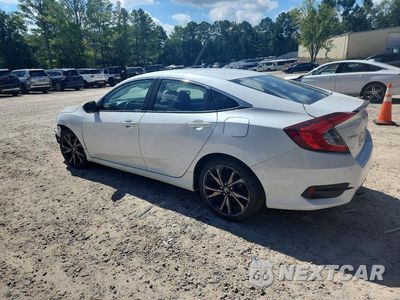 Drugie zdjęcie samochodu z przodu: 2020 HONDA CIVIC SPORT VIN:2HGFC2F86LH579491 - miniatura