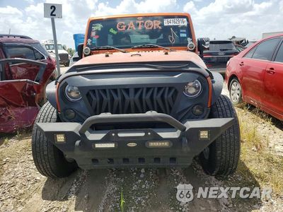 Piąte zdjęcie samochodu w środku: 2011 JEEP WRANGLER UNLIMITED SAHARA VIN:1J4HA5H1XBL572490 - miniatura