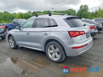 Drugie zdjęcie samochodu z przodu: 2019 AUDI Q5 PREMIUM PLUS VIN:WA1BNAFY6K2076630 - miniatura