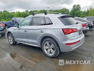 Drugie zdjęcie samochodu z przodu: 2019 AUDI Q5 PREMIUM PLUS VIN:WA1BNAFY6K2076630 - miniatura