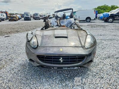 Piąte zdjęcie samochodu w środku: 2012 FERRARI CALIFORNIA VIN:ZFF65LJA6C0182555 - miniatura