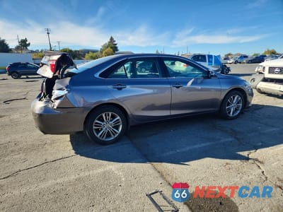 Trzecie zdjęcie samochodu z tyłu: 2016 TOYOTA CAMRY SE VIN:4T1BF1FK5GU536592 - miniatura