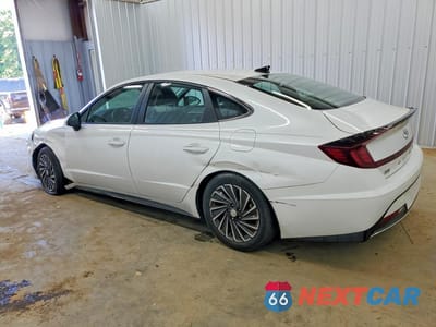 Drugie zdjęcie samochodu z przodu: 2022 HYUNDAI SONATA HYBRID SEL VIN:KMHL34JJ3NA047409 - miniatura