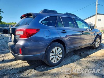 Trzecie zdjęcie samochodu z tyłu: 2015 SUBARU OUTBACK 2.5I PREMIUM VIN:4S4BSACC2F3298391 - miniatura