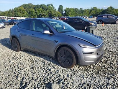 Czwarte zdjęcie samochodu z boku: 2026 TESLA MODEL Y VIN:7SAYGDED2TF549127 - miniatura