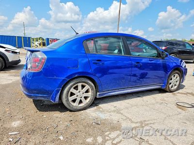 Trzecie zdjęcie samochodu z tyłu: 2011 NISSAN SENTRA 2.0 VIN:3N1AB6AP1BL660795 - miniatura