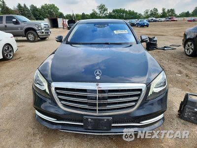 Piąte zdjęcie samochodu w środku: 2020 MERCEDES-BENZ S 560 4MATIC VIN:WDDUG8GB3LA515081 - miniatura