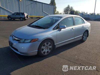 2007 HONDA CIVIC LX 1HGFA16547L058817 - główne zdjęcie licytacji z USA - miniatura