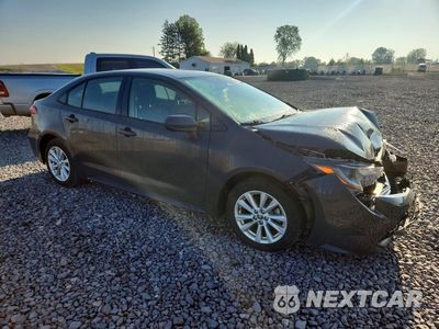 Czwarte zdjęcie samochodu z boku: 2023 TOYOTA COROLLA LE VIN:JTDB4MEE6P3003261 - miniatura