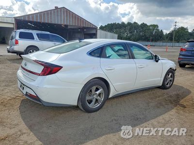 Trzecie zdjęcie samochodu z tyłu: 2020 HYUNDAI SONATA SE VIN:5NPEG4JA4LH022820 - miniatura