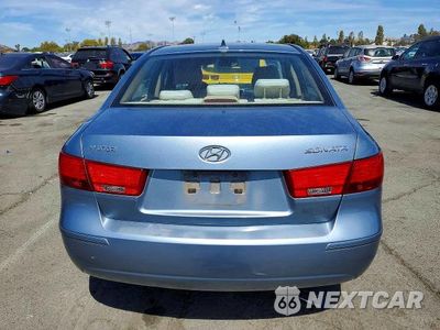 Zdjęcie 6 z 12 samochodu: 2010 HYUNDAI SONATA GLS VIN:5NPET4AC8AH635453 - miniatura