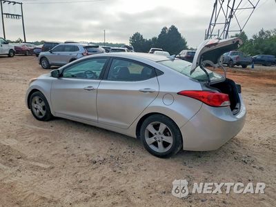 Drugie zdjęcie samochodu z przodu: 2013 HYUNDAI ELANTRA GLS VIN:KMHDH4AE6DU659237 - miniatura