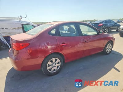 Trzecie zdjęcie samochodu z tyłu: 2007 HYUNDAI ELANTRA GLS VIN:KMHDU46D67U266709 - miniatura