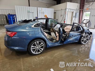 Trzecie zdjęcie samochodu z tyłu: 2024 CHEVROLET MALIBU PREMIER VIN:1G1ZE5ST2RF216707 - miniatura