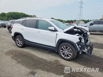 Czwarte zdjęcie samochodu z boku: 2024 GMC TERRAIN SLT VIN:3GKALVEG0RL367547 - miniatura