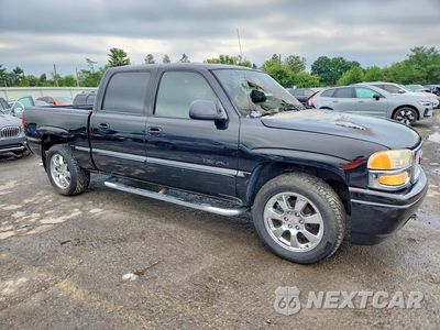 Czwarte zdjęcie samochodu z boku: 2006 GMC SIERRA K1500 DENALI VIN:2GTEK63N061274242 - miniatura