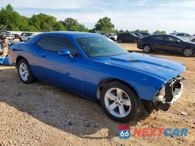 Czwarte zdjęcie samochodu z boku: 2014 DODGE CHALLENGER SXT VIN:2C3CDYAGXEH289536 - miniatura