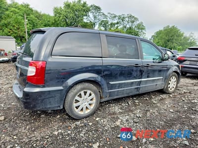 Trzecie zdjęcie samochodu z tyłu: 2013 CHRYSLER TOWN & COUNTRY TOURING VIN:2C4RC1BG1DR682591 - miniatura