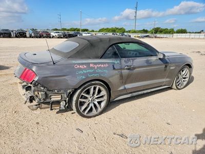 Trzecie zdjęcie samochodu z tyłu: 2015 FORD MUSTANG GT VIN:1FATP8FF6F5425047 - miniatura