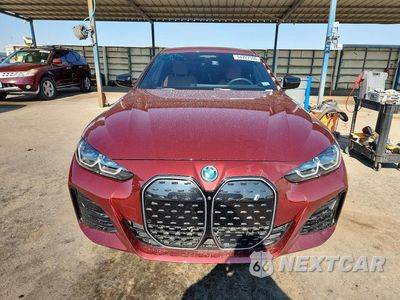 Piąte zdjęcie samochodu w środku: 2023 BMW I4 EDRIVE 40 VIN:WBY73AW08PFR44363 - miniatura