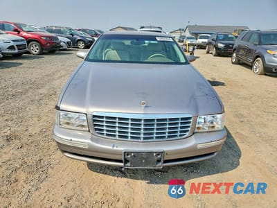 Piąte zdjęcie samochodu w środku: 1999 CADILLAC DEVILLE TOURING VIN:1G6KD54YXXU717036 - miniatura