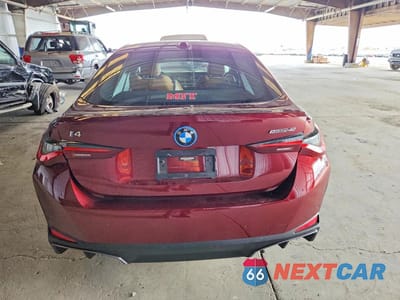Zdjęcie 6 z 13 samochodu: 2023 BMW I4 EDRIVE 40 VIN:WBY73AW02PFN84054 - miniatura