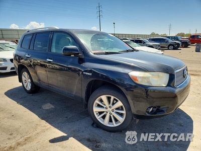 Czwarte zdjęcie samochodu z boku: 2009 TOYOTA HIGHLANDER HYBRID LIMITED VIN:JTEEW44A992032196 - miniatura