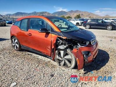 Czwarte zdjęcie samochodu z boku: 2016 BMW I3 REX VIN:WBY1Z4C59GV508911 - miniatura