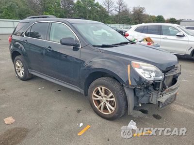 Czwarte zdjęcie samochodu z boku: 2017 CHEVROLET EQUINOX LT VIN:2GNALCEK3H1585154 - miniatura