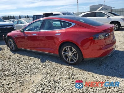 Drugie zdjęcie samochodu z przodu: 2014 TESLA MODEL S VIN:5YJSA1S12EFP57282 - miniatura