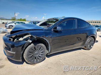 2020 TESLA MODEL Y 5YJYGDEE8LF016172 - główne zdjęcie licytacji z USA - miniatura