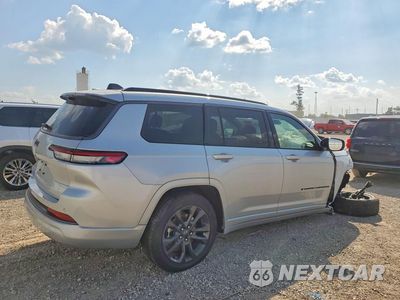 Trzecie zdjęcie samochodu z tyłu: 2026 JEEP GRAND CHEROKEE L LIMITED VIN:1C4RJKBR7T8584608 - miniatura