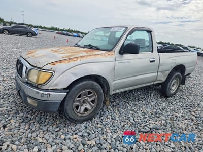 2003 TOYOTA TACOMA BASE 5TENL42N93Z288361 - główne zdjęcie licytacji z USA - miniatura