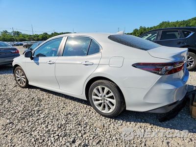 Drugie zdjęcie samochodu z przodu: 2022 TOYOTA CAMRY LE VIN:4T1C11BK8NU049165 - miniatura