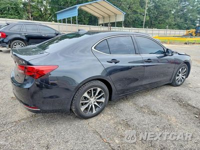 Trzecie zdjęcie samochodu z tyłu: 2015 ACURA TLX VIN:19UUB1F32FA005322 - miniatura