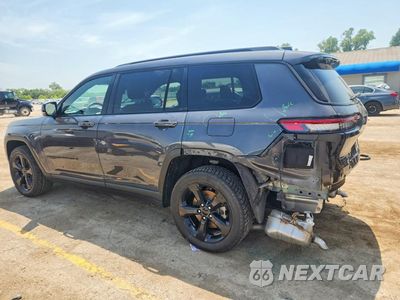 Drugie zdjęcie samochodu z przodu: 2021 JEEP GRAND CHEROKEE L LAREDO VIN:1C4RJKAG1M8200307 - miniatura