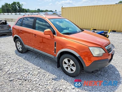 Czwarte zdjęcie samochodu z boku: 2008 SATURN VUE XE VIN:3GSCL33P08S560690 - miniatura