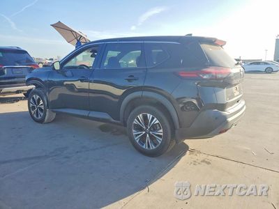 Drugie zdjęcie samochodu z przodu: 2021 NISSAN ROGUE SV VIN:5N1AT3BA0MC810361 - miniatura