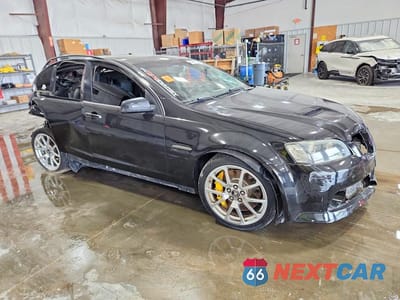 Czwarte zdjęcie samochodu z boku: 2009 PONTIAC G8 GT VIN:6G2EC57Y09L172926 - miniatura