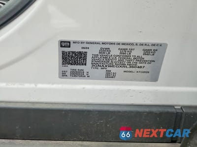 Zdjęcie 13 z 13 samochodu: 2024 CHEVROLET EQUINOX RS VIN:3GNAXWEGXRL360487 - miniatura