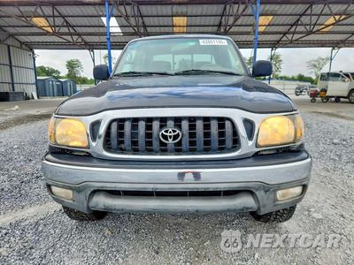 Piąte zdjęcie samochodu w środku: 2001 TOYOTA TACOMA DOUBLE CAB PRERUNNER VIN:5TEGN92N91Z849283 - miniatura