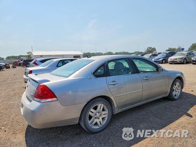 Trzecie zdjęcie samochodu z tyłu: 2008 CHEVROLET IMPALA LT VIN:2G1WC583489230034 - miniatura