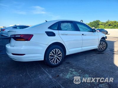 Trzecie zdjęcie samochodu z tyłu: 2019 VOLKSWAGEN JETTA S VIN:3VWC57BU0KM216774 - miniatura